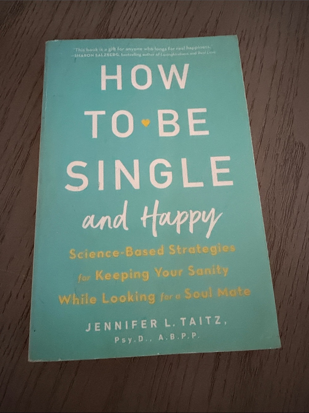 How to be Single and Happy Book 📕